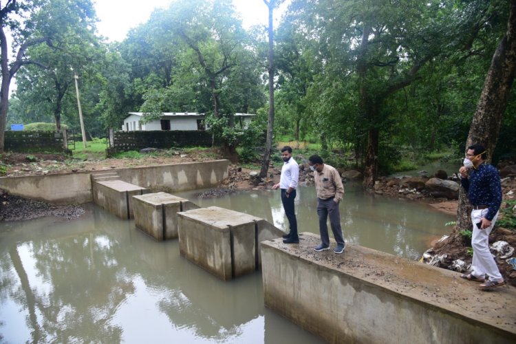 बदलता बस्तर : नयी तस्वीर ’भू-जल संरक्षण का आदर्श उदाहरण बना नरवा योजना’