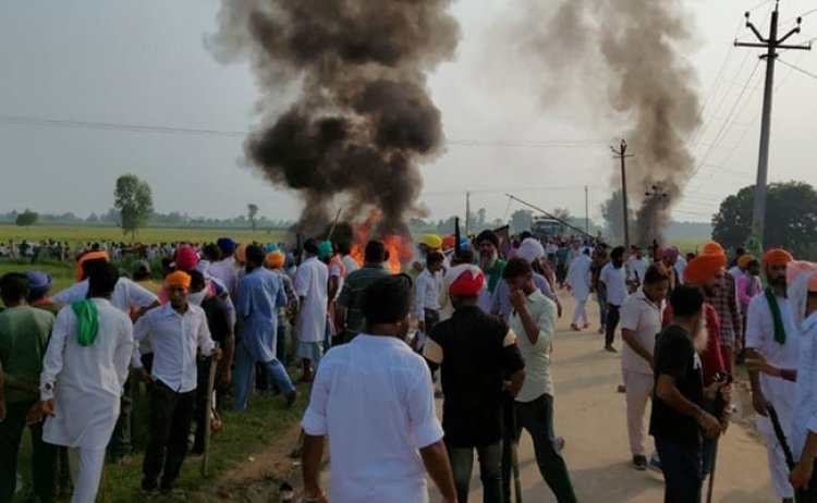 लखीमपुर खीरी हिंसा  कुचले गए किसान के परिवार ने अंतिम संस्‍कार से किया इनकार, ऑटोप्‍सी रिपोर्ट मांगी