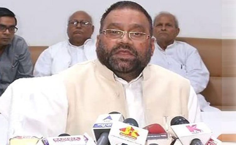 'BJP के ताबूत में आखिरी कील, शुक्रवार तक इंतजार करें', Swami Prasad Maurya की परोक्ष धमकी