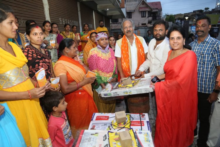 छत्तीसगढ़ सरकार के दिवालियापन  के कारण छत्तीसगढ़ में जनहित की सारी योजनाएं बंद है - बृजमोहन अग्रवाल