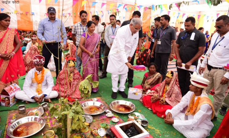 मुख्यमंत्री कन्या विवाह योजना: बेटियों के विवाह के लिए सहायता राशि 25 हजार से बढ़कर हुई 50 हजार