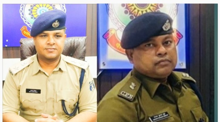 चुनाव आयोग की बड़ी कार्रवाई, कई जिलों के IAS-IPS हटाए गए, दुर्ग SP शलभ सिंहा और एडिसनल SP संजय ध्रुव भी है शामिल