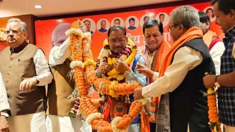 विष्णुदेव साय बने छत्तीसगढ़ के नए मुख्यमंत्री, पढ़े किसान से लेकर CM तक का सफर