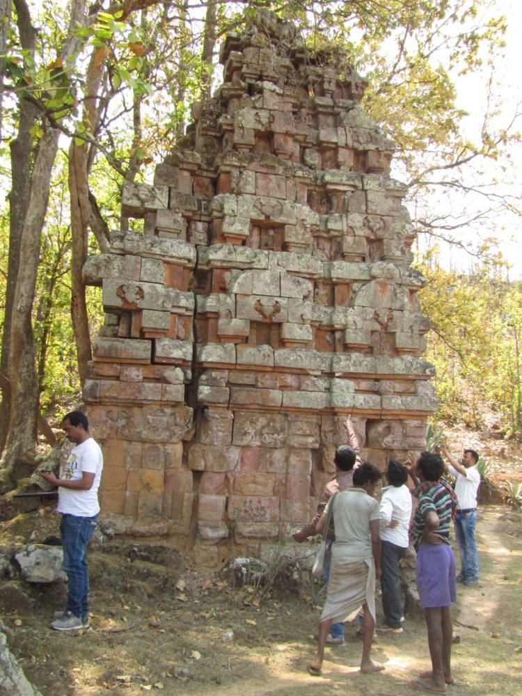 जाने क्या है पुरातत्वितक् शिव मन्दिर देउरकोना का  इतिहास