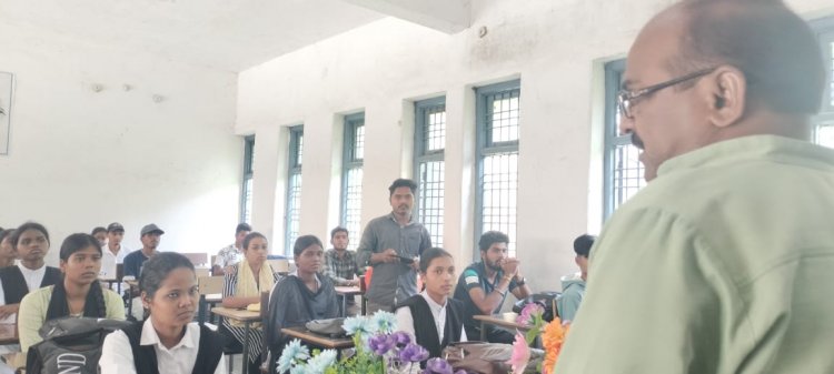 बगीचा महाविद्यालय में एक दिवसीय कैरियर मार्गदर्शन संपन्न