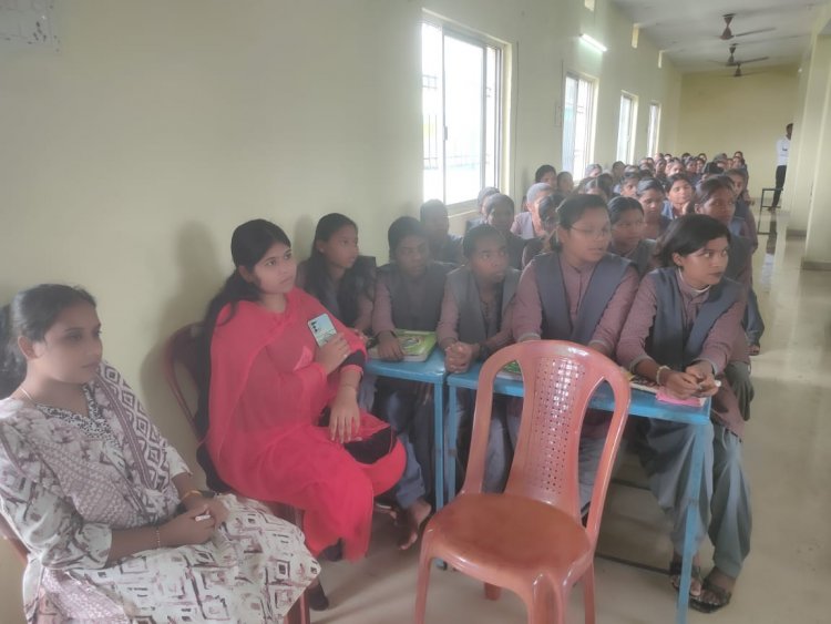 गुरुकुल महाविद्यालय पत्थलगांव जिला-जषपुर (छ.ग.) में पर्यावरण संरक्षण विषय पर क्वीज प्रतियोगिता का आयोजन