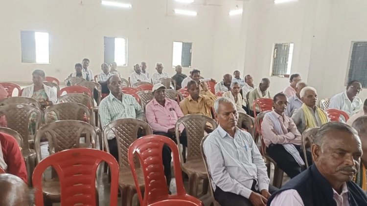 छत्तीसगढ़ पेंशनर कल्याण संघ की जिला स्तरीय बैठक एवं मिलन समारोह सम्पन्न