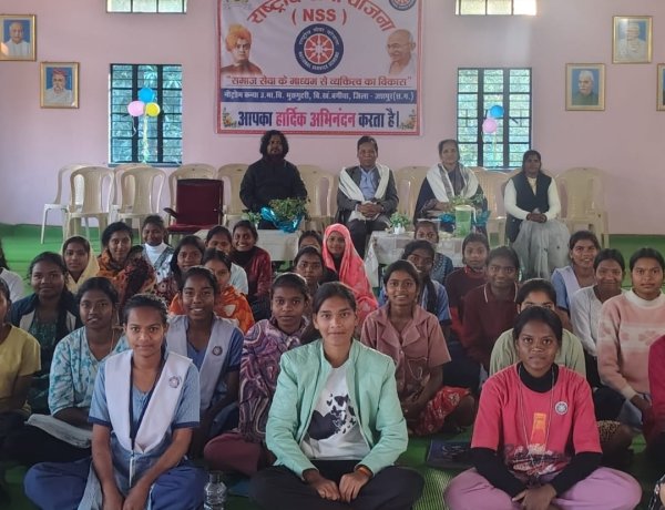 नोट्रेडेम कन्या उच्चतर माध्यमिक विद्यालय बगीचा में एनएसएस विशेष शिविर का चौथा दिन संपन्न