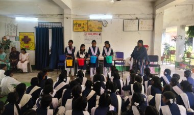 *ई-कचरा प्रबंधन पर विद्यार्थियों को किया जागरूक*
