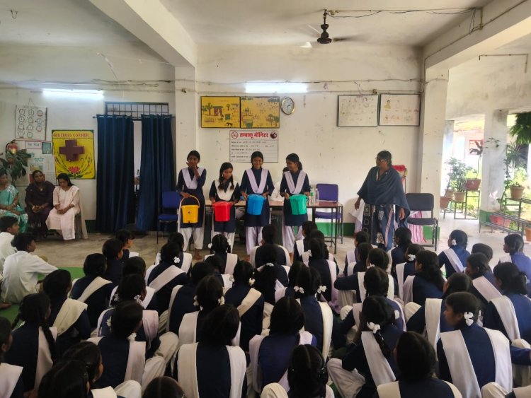 *ई-कचरा प्रबंधन पर विद्यार्थियों को किया जागरूक*