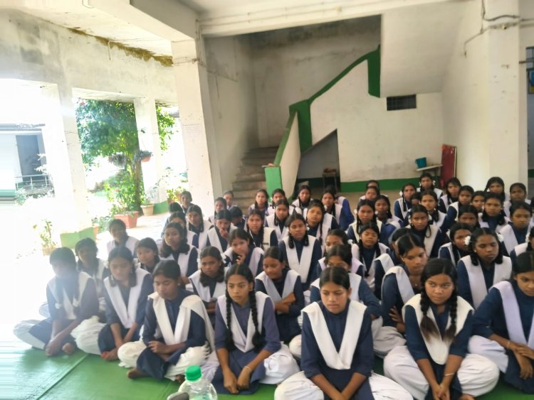 *ई-कचरा प्रबंधन पर विद्यार्थियों को किया जागरूक*