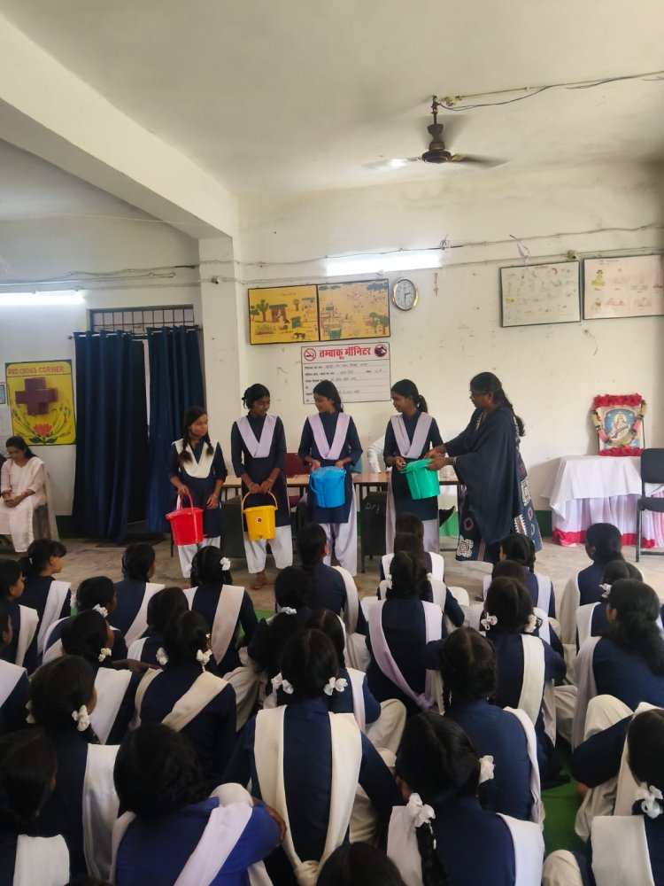 *ई-कचरा प्रबंधन पर विद्यार्थियों को किया जागरूक*